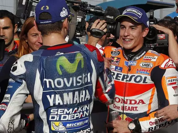 Marc Marquez, Jorge Lorenzo Titel-Bild zur News: Marc Marquez, Jorge Lorenzo