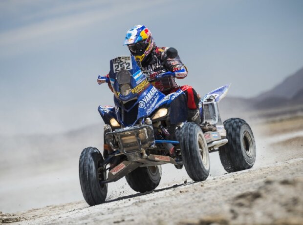 Titel-Bild zur News: Marcos Patronelli, Rallye Dakar