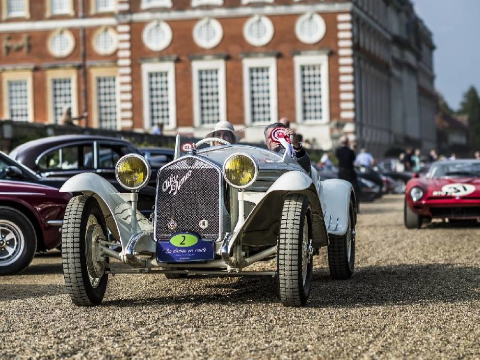 Alfa Romeo 6c Flying Star