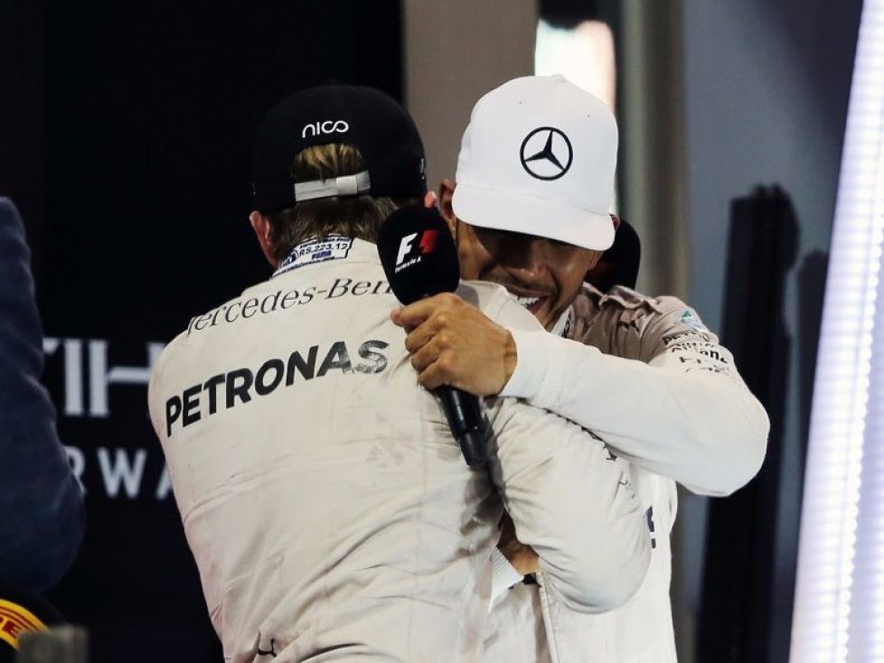 Nico Rosberg, Lewis Hamilton