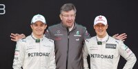 Bild zum Inhalt: Ross Brawn: Schumacher hat Anteil an Mercedes-Erfolgen