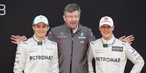 Ross Brawn: Schumacher hat Anteil an Mercedes-Erfolgen