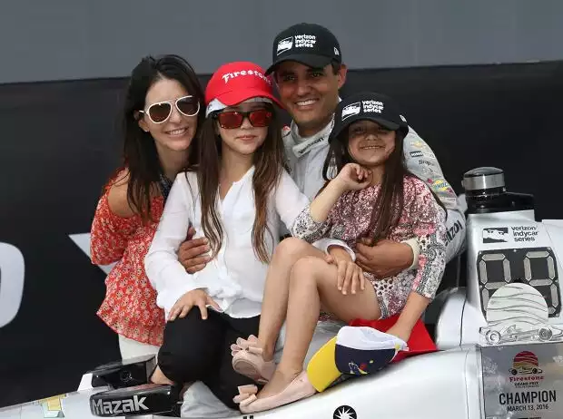 Juan Pablo Montoya Titel-Bild zur News: Juan Pablo Montoya