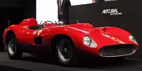 Ferrari 335 S Scaglietti, Mille Miglia-Zweiter 1957 von  Wolfgang Graf Berghe von Trips, Stirling Moss und Peter Collins
