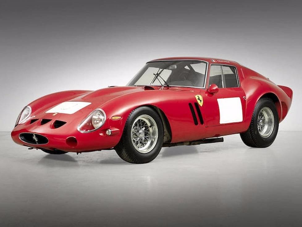 Ferrari 250 GTO Berlinetta, 1962/63