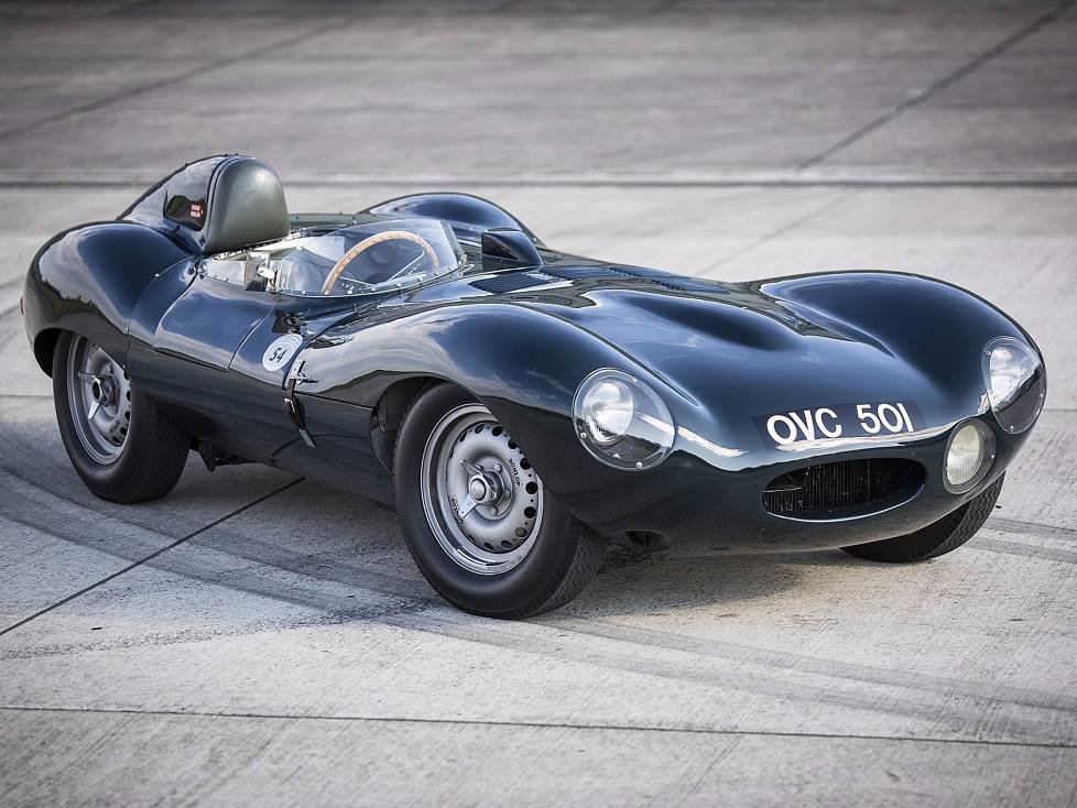 Jaguar D-Type