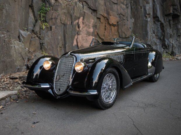 Alfa Romeo 8C 2900B Lungo Spider, 1939