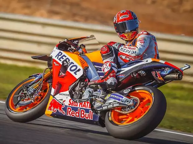 Marc Marquez Titel-Bild zur News: Marc Marquez