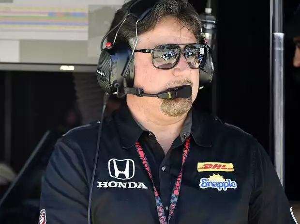 Michael Andretti Titel-Bild zur News: Michael Andretti