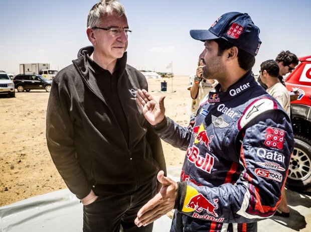 Sven Quandt, Nasser Al-Attiyah