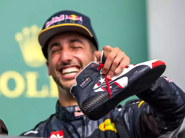 Daniel Ricciardo Titel-Bild zur News: Daniel Ricciardo