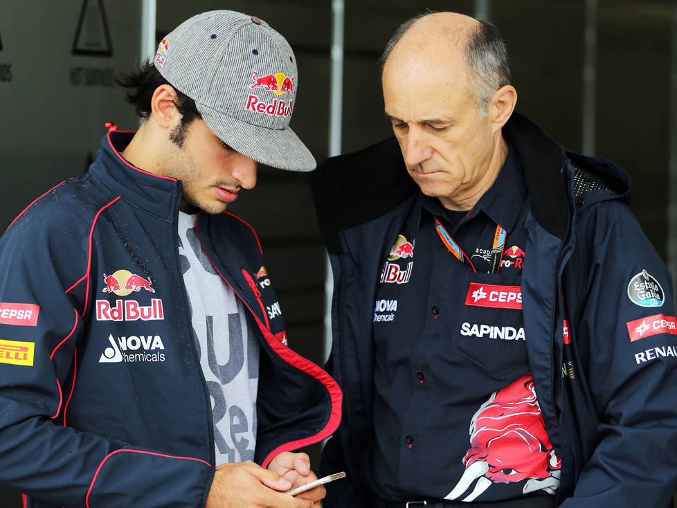 Carlos Sainz, Franz Tost