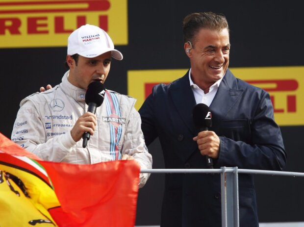 Titel-Bild zur News: Felipe Massa, Jean Alesi