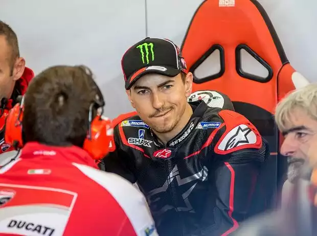 Jorge Lorenzo Titel-Bild zur News: Jorge Lorenzo