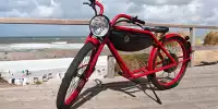 Bild zum Inhalt: Meijs Motorman: Elektro-Moped im Retro-Stil