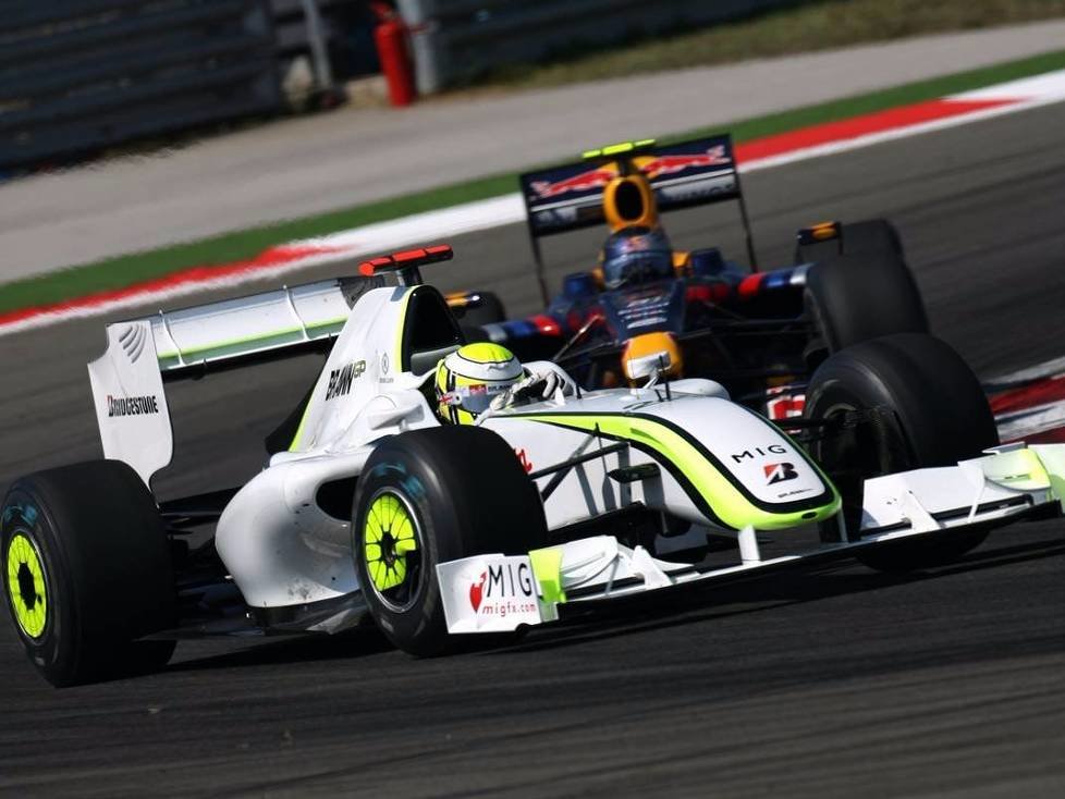 Jenson Button, Sebastian Vettel