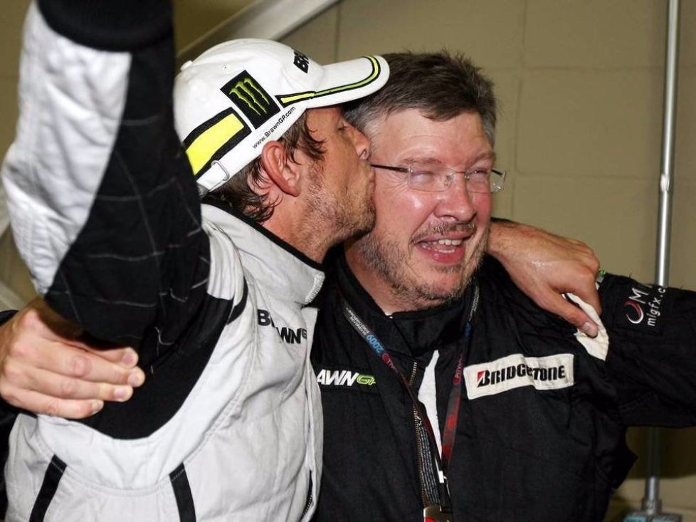 Jenson Button, Ross Brawn