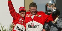 Bild zum Inhalt: Brawn über Schumacher: "Eine wundervolle Persönlichkeit"
