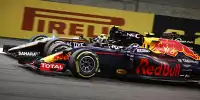 Max Verstappen, Sergio Perez