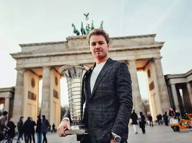 Nico Rosberg Titel-Bild zur News: Nico Rosberg