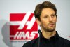 Bild zum Inhalt: Romain Grosjean: Haas könnte auch eigenes Auto bauen