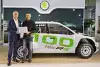 Bild zum Inhalt: Meilenstein für Skoda: 100. Fabia R5 an Kunden verkauft
