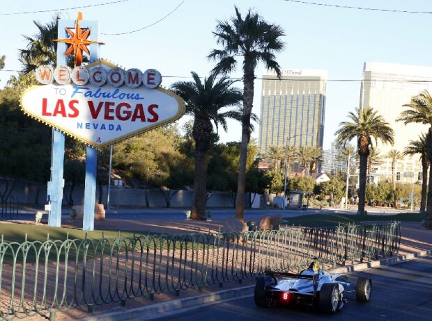Titel-Bild zur News: Formel E, Las Vegas