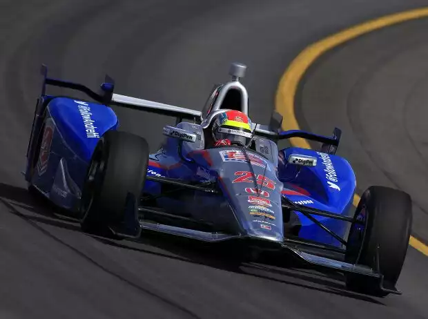Justin Wilson Titel-Bild zur News: Justin Wilson