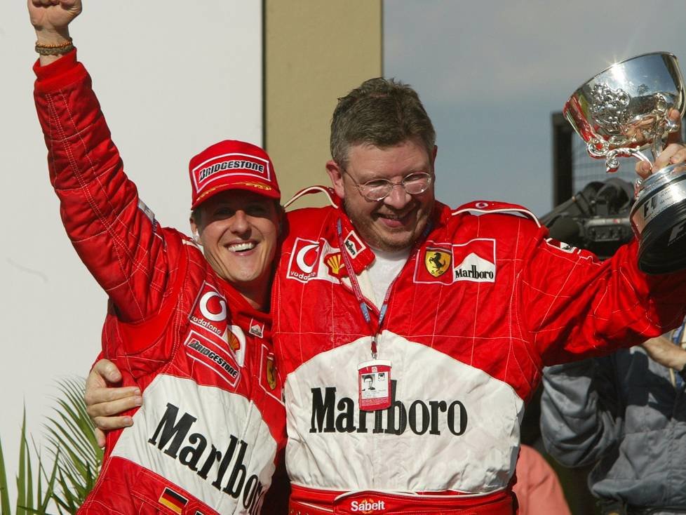 Michael Schumacher, Ross Brawn