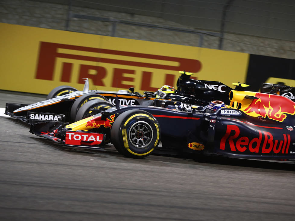 Max Verstappen, Sergio Perez