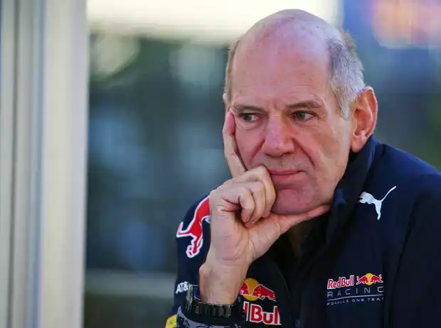 Adrian Newey Titel-Bild zur News: Adrian Newey