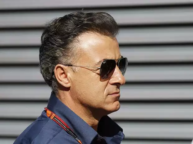 Jean Alesi, Jos Verstappen Titel-Bild zur News: Jean Alesi, Jos Verstappen