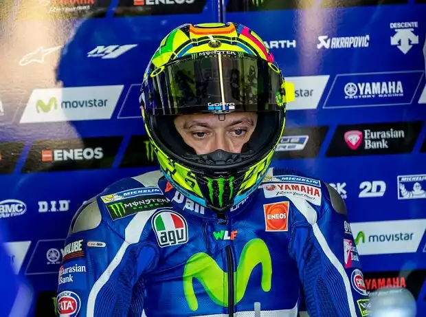 Valentino Rossi Titel-Bild zur News: Valentino Rossi