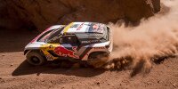 Bild zum Inhalt: Dakar 2017 am Mittwoch: Peugeot-Traum und Toyota-Drama