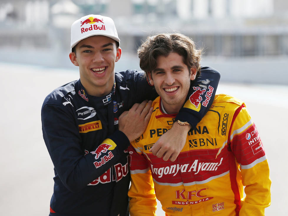 Antonio Giovinazzi, Pierre Gasly