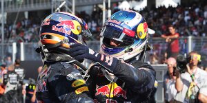 Red Bull: Ricciardo-Verstappen-Zank ist vorprogrammiert