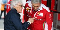 Bild zum Inhalt: Ecclestone über Ferrari: Italiener haben keine Erfolgs-DNS