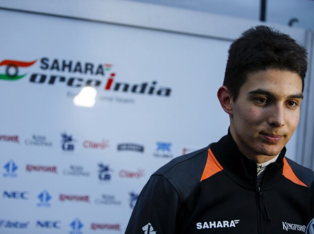 Esteban Ocon Esteban Ocon