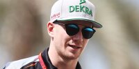 Bild zum Inhalt: Formel 1 2017: Nico Hülkenberg zweifelt an neuen Autos