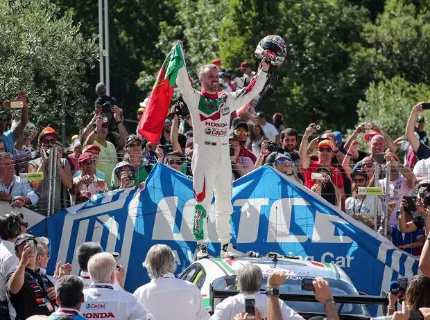 Tiago Monteiro Titel-Bild zur News: Tiago Monteiro