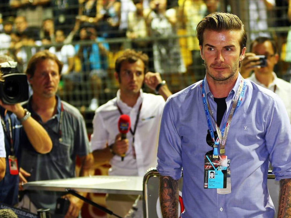 David Beckham