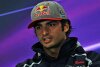 Carlos Sainz: "Würde Red Bull Ferrari immer vorziehen"