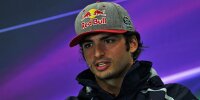 Bild zum Inhalt: Carlos Sainz: "Würde Red Bull Ferrari immer vorziehen"