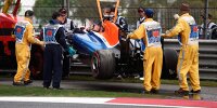 Bild zum Inhalt: Formel-1-Aus droht: Manor bestätigt erneute Insolvenz