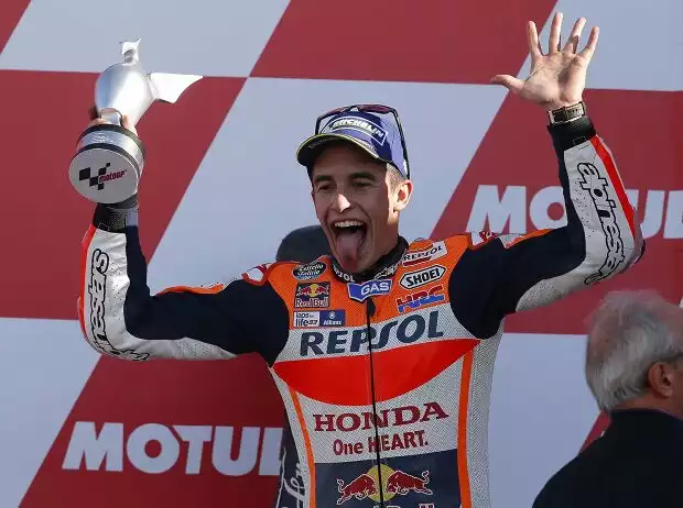 Marc Marquez Titel-Bild zur News: Marc Marquez