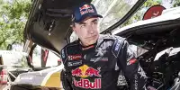 Bild zum Inhalt: Irreparabel: Sainz muss Dakar 2017 nach Überschlag aufgeben