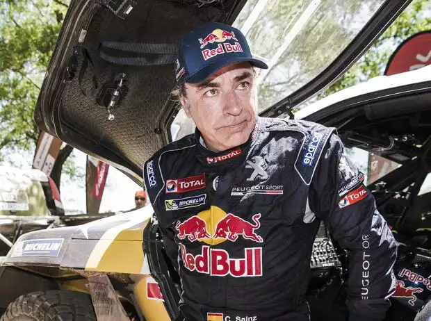 Carlos Sainz Titel-Bild zur News: Carlos Sainz