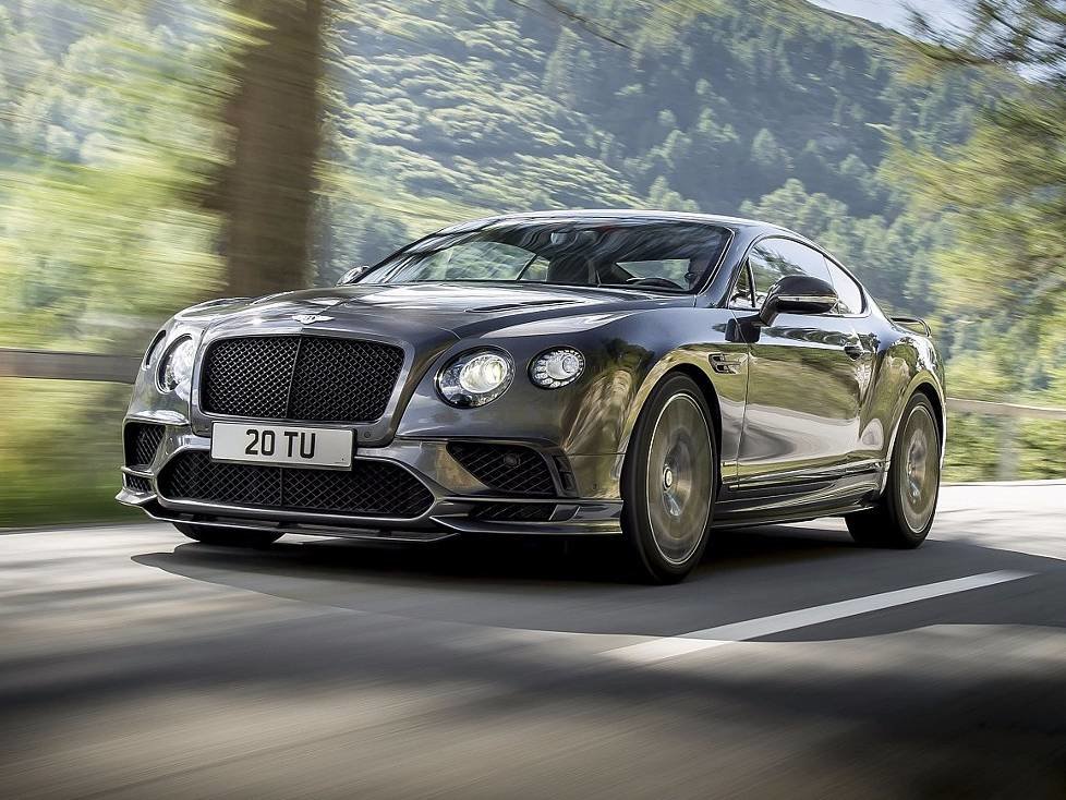 Bentley Continental Supersports