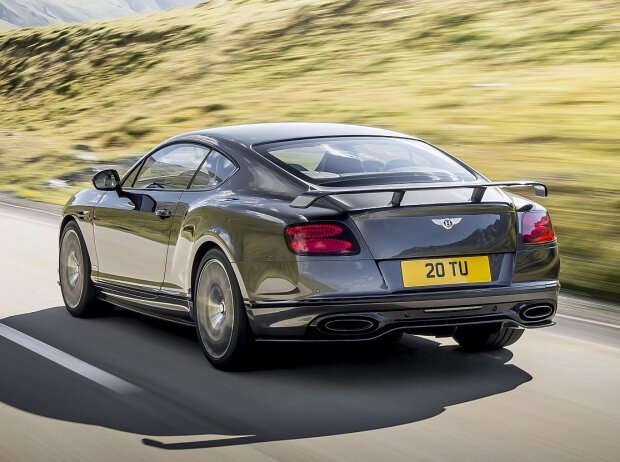 Bentley Continental Supersports 2017