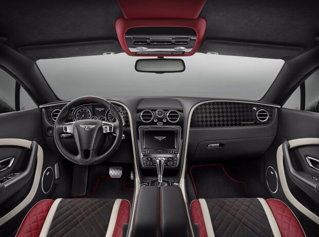 Cockpit und Innenraum des Bentley Continental Supersports 2017